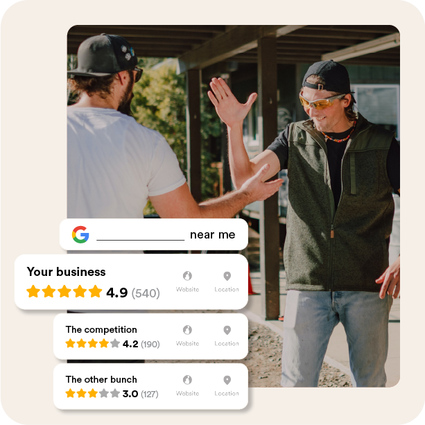 Problems Home Banner