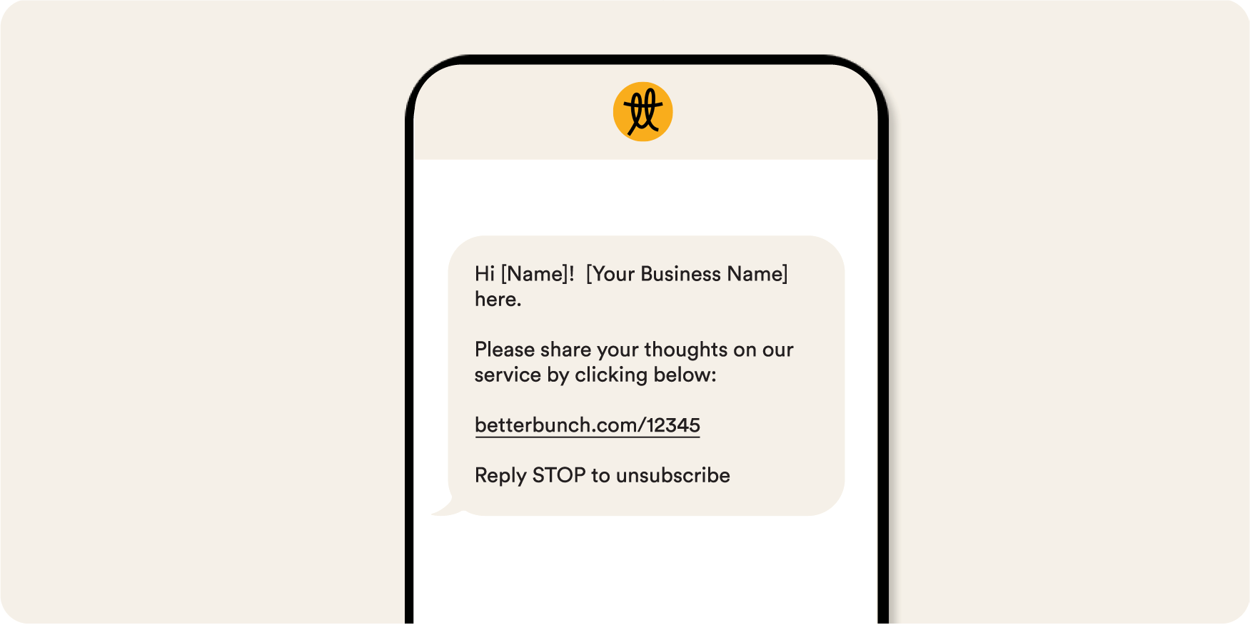Betterbunch-Example-Message