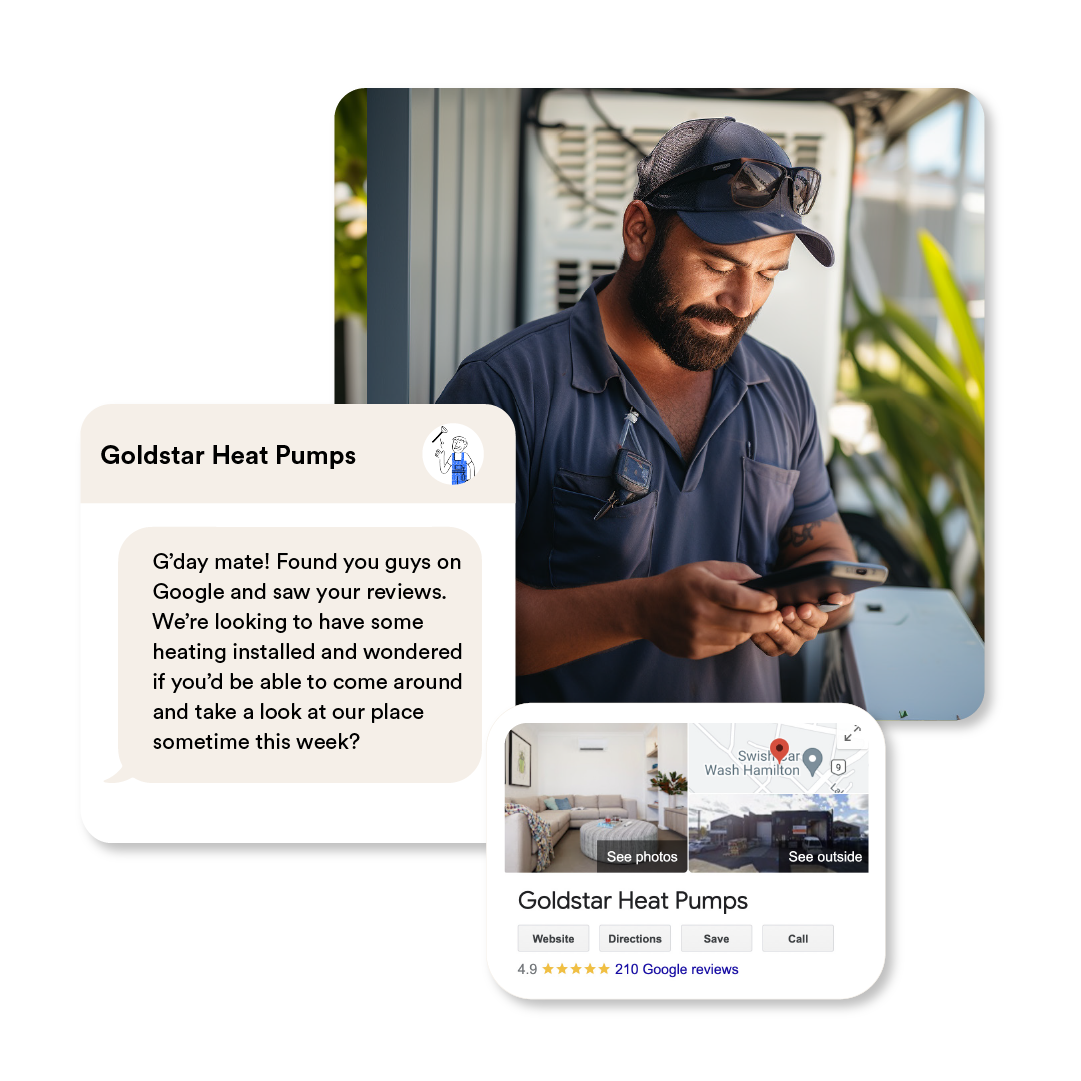 Show up faster on Google for local HVAC searches